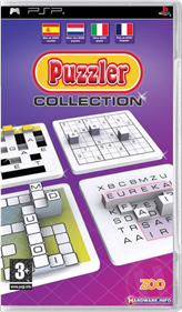 Puzzler Collection - Box - Front - Reconstructed Image
