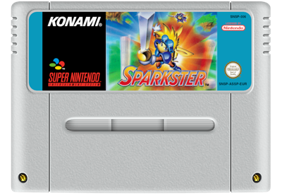 Sparkster - Fanart - Cart - Front Image