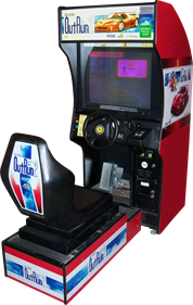 OutRun 2 - Arcade - Cabinet Image