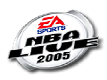 NBA Live 2005 - Clear Logo Image