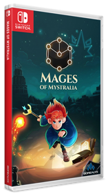 Mages of Mystralia - Box - 3D Image