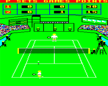 3D Tennis - Screenshot - Gameplay Image