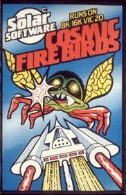 Cosmic Firebirds - Box - Front Image