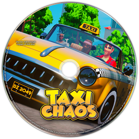 Taxi Chaos - Fanart - Disc Image