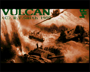 Vulcan: The Tunisian Campaign - Screenshot - Game Title Image