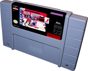 NHLPA Hockey 93 - Cart - 3D Image