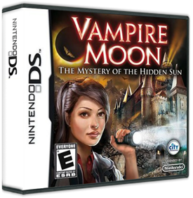 Vampire Moon: The Mystery of the Hidden Sun - Box - 3D Image