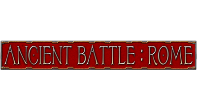 Ancient Battle: Rome - Clear Logo Image