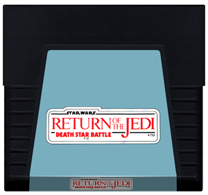 Star Wars: Return of the Jedi: Death Star Battle - Cart - Front Image