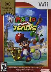 Mario Power Tennis - Box - Front Image