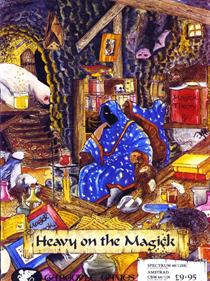 Heavy on the Magick - Advertisement Flyer - Front Image