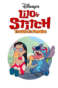 Disney's Lilo & Stitch: Trouble in Paradise - Box - Front - Reconstructed Image