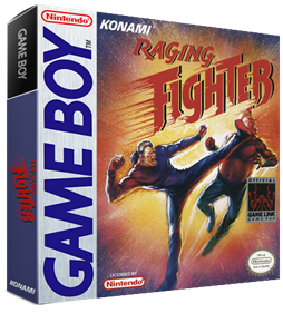 Raging Fighter - Box - 3D Image