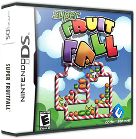 Super Fruit Fall - Box - 3D Image