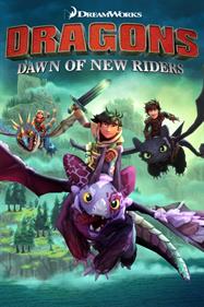 DreamWorks Dragons: Dawn of New Riders - Box - Front Image