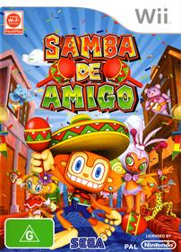 Samba de Amigo - Box - Front Image