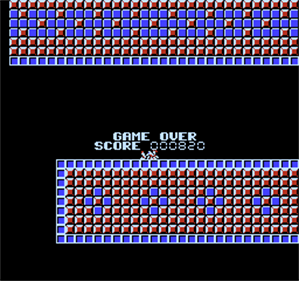 Thexder - Screenshot - Game Over Image