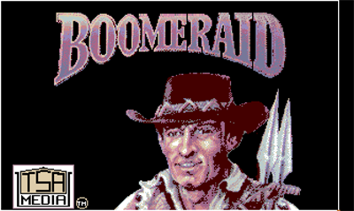 Boomeraid - Screenshot - Game Title Image