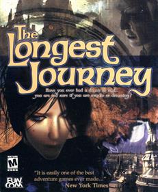 The Longest Journey - Box - Front Image