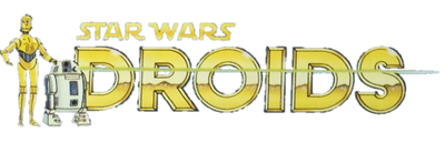 Star Wars: Droids - Clear Logo Image