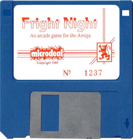 Fright Night - Disc Image
