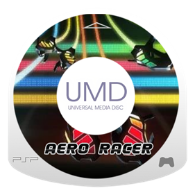 Aero Racer - Fanart - Disc Image