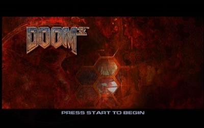 DOOM 3 - Screenshot - Game Title Image