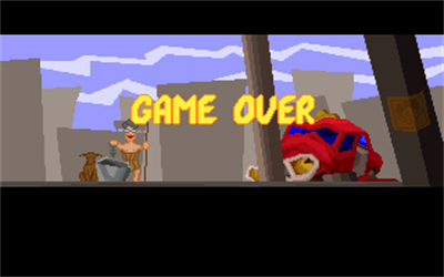 Popo Car - Screenshot - Game Over Image