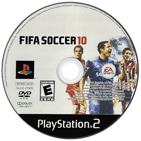 FIFA Soccer 10 - Disc Image
