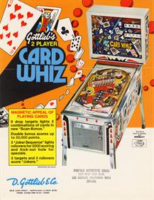 Card Whiz - Advertisement Flyer - Front Image