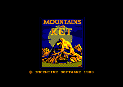 Mountains of Ket - Screenshot - Game Title Image