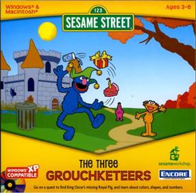 Sesame Street: The Three Grouchketeers - Box - Front Image