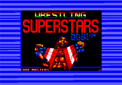 Wrestling Superstars - Screenshot - Game Title Image