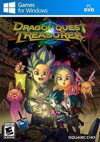 Dragon Quest Treasures - Fanart - Box - Front Image