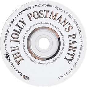 The Jolly Postman's Party - Disc Image