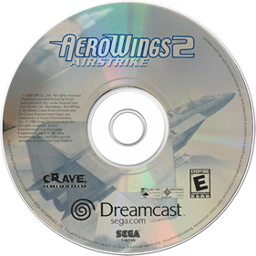 AeroWings 2: Airstrike - Disc Image