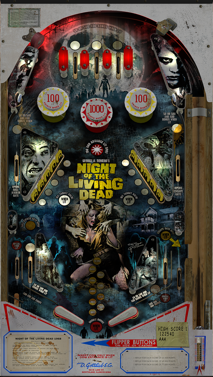 Night of the Living Dead '68: Grunge MOD