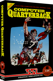 Computer Quarterback - Box - 3D Image