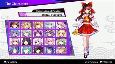 Touhou Spell Bubble - Screenshot - Gameplay Image