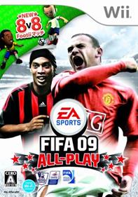 FIFA Soccer 09 All-Play - Box - Front Image