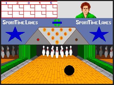 SportTime Ten Pin Bowling - Screenshot - Gameplay Image