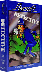 Detective - Box - 3D Image