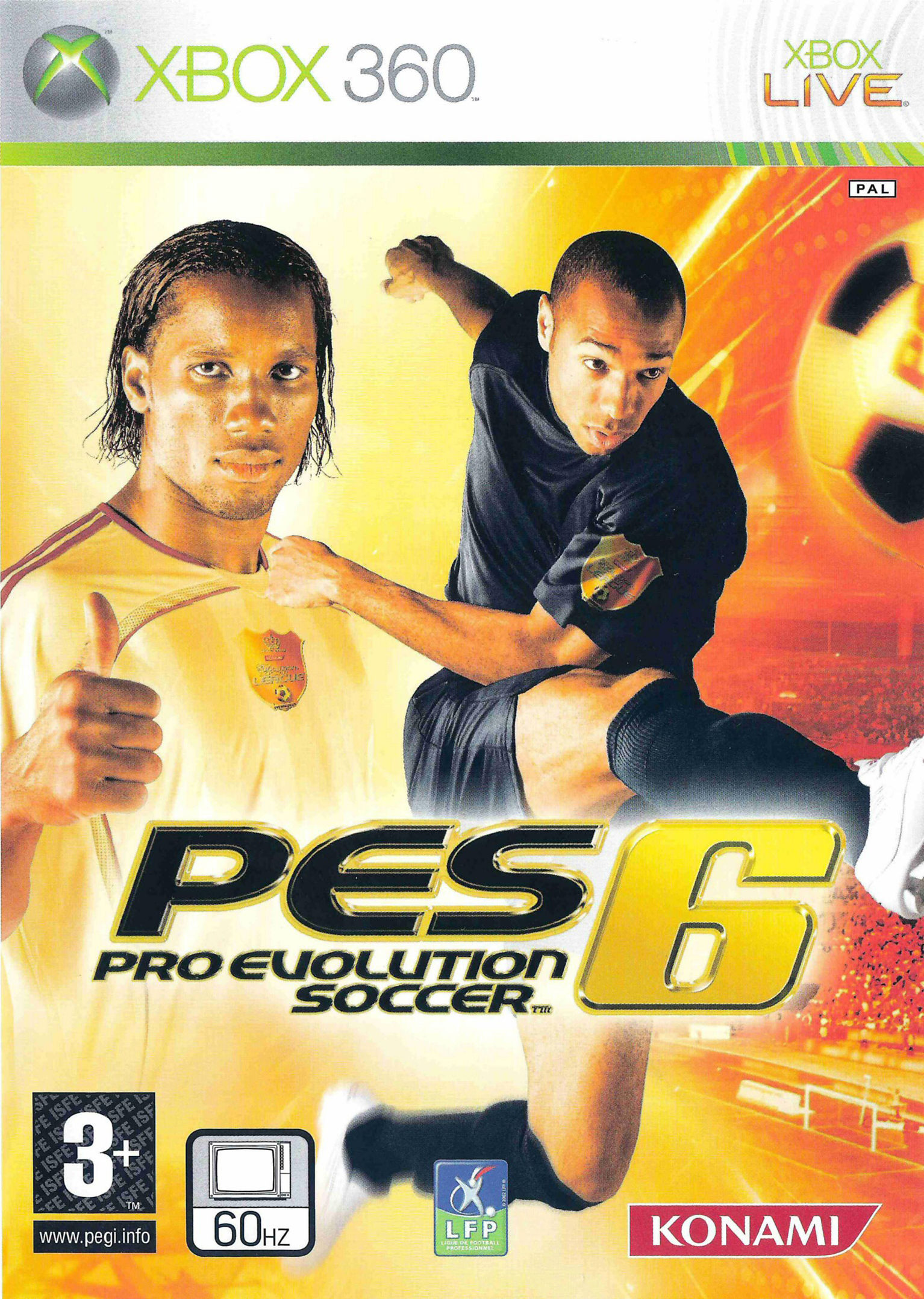 PES 2006: Pro Evolution Soccer 6