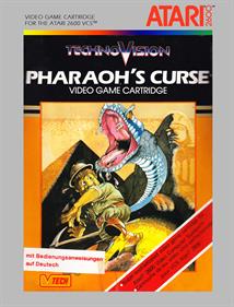Pharaoh's Curse - Fanart - Box - Front