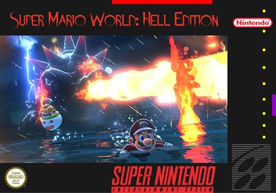 Super Mario World: HELL Edition - Fanart - Box - Front Image