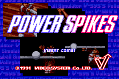 Power Spikes - Screenshot - Game Title Image