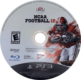 NCAA Football 12 - Disc Image