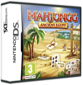 Mahjongg Mysteries: Ancient Egypt - Box - 3D Image