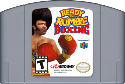 Ready 2 Rumble Boxing - Cart - Front Image
