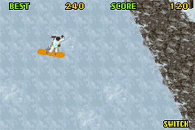 Shaun Palmer's Pro Snowboarder - Screenshot - Gameplay Image